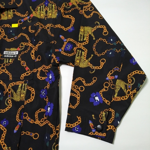 ❌️ §OLD ❌️ Adidas Originals x HER Studio London Women's Large Black Jacket - Picture 8 of 12